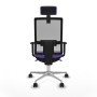 Office Chair Piqueras y Crespo 1D086N2 Lilac