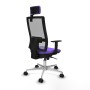 Chaise de Bureau Piqueras y Crespo 1D086N2 Lila