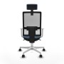 Office Chair Piqueras y Crespo 4B026N2 Sky blue