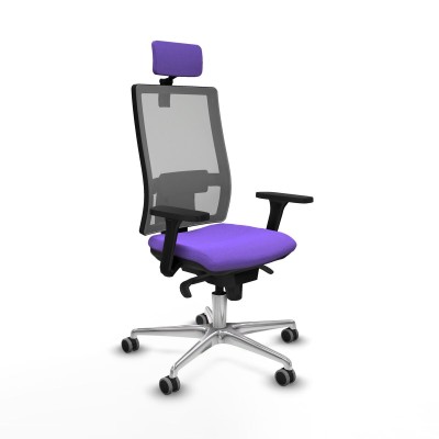 Chaise de Bureau Piqueras y Crespo 3D086G2 Lila