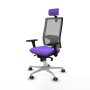Chaise de Bureau Piqueras y Crespo 3D086G2 Lila