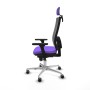 Chaise de Bureau Piqueras y Crespo 3D086G2 Lila