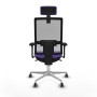 Chaise de Bureau Piqueras y Crespo 3D086G2 Lila