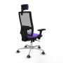 Chaise de Bureau Piqueras y Crespo 3D086G2 Lila