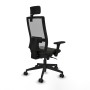 Office Chair Piqueras y Crespo 3D066N2 Black