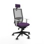 Office Chair Piqueras y Crespo 4B066G2 Purple