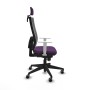 Office Chair Piqueras y Crespo 4B066G2 Purple
