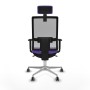 Office Chair Piqueras y Crespo 1D086G2 Lilac