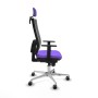 Office Chair Piqueras y Crespo 1D086G2 Lilac