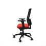Office Chair Horna Piqueras y Crespo 2D066N0 Dark Orange