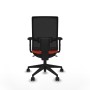 Office Chair Horna Piqueras y Crespo 2D066N0 Dark Orange