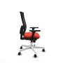 Office Chair Horna Piqueras y Crespo 3D026N0 Dark Orange