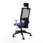 Office Chair Piqueras y Crespo 4B066G2 Lilac