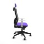 Office Chair Piqueras y Crespo 4B066G2 Lilac