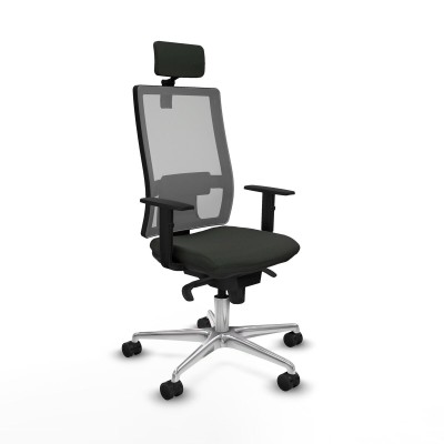 Office Chair Piqueras y Crespo 1D086N2 Black