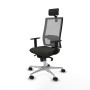 Office Chair Piqueras y Crespo 1D086N2 Black