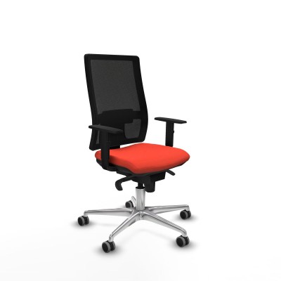 Office Chair Horna Piqueras y Crespo 1D086G0 Dark Orange