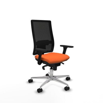 Office Chair Horna Piqueras y Crespo 3D086N0 Orange