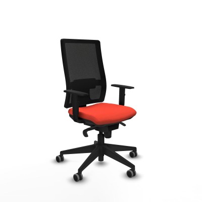 Office Chair Horna Piqueras y Crespo 1D066G0 Dark Orange