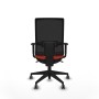 Office Chair Horna Piqueras y Crespo 1D066G0 Dark Orange