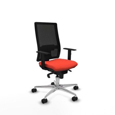 Office Chair Horna Piqueras y Crespo 1D086N0 Dark Orange