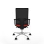 Chaise de Bureau Horna Piqueras y Crespo 1D086N0 Orange Foncé