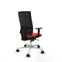 Chaise de Bureau Horna Piqueras y Crespo 1D086N0 Orange Foncé
