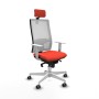 Office Chair Piqueras y Crespo 4B026G2 Dark Orange