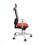 Office Chair Piqueras y Crespo 4B026G2 Dark Orange
