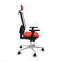 Office Chair Piqueras y Crespo 3D086N2 Dark Orange