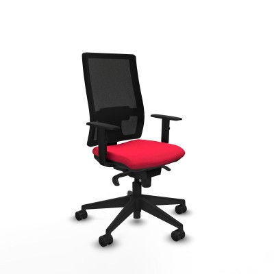 Office Chair Horna Piqueras y Crespo 1D066N0 Red