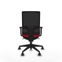 Office Chair Horna Piqueras y Crespo 1D066N0 Red