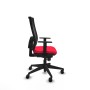Office Chair Horna Piqueras y Crespo 1D066N0 Red