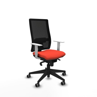 Office Chair Horna Piqueras y Crespo 4B066G0 Dark Orange