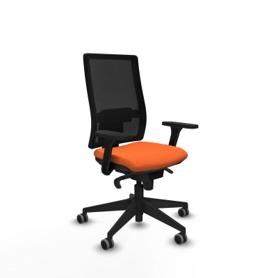 Office Chair Horna Piqueras y Crespo 3D066G0 Orange