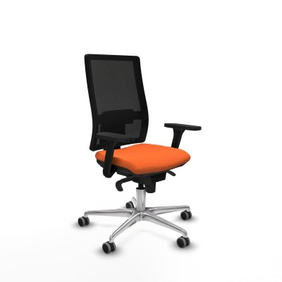 Office Chair Horna Piqueras y Crespo 3D086G0 Orange