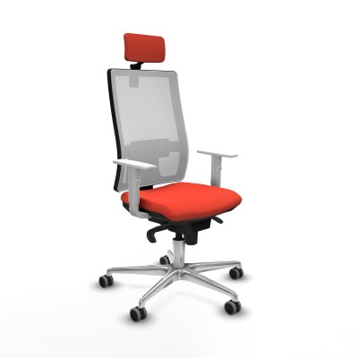 Office Chair Piqueras y Crespo 4B086G2 Dark Orange