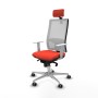 Office Chair Piqueras y Crespo 4B086G2 Dark Orange