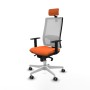 Chaise de Bureau Piqueras y Crespo 1D026G2 Orange