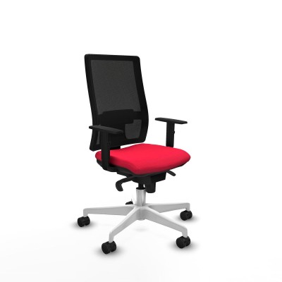 Office Chair Horna Piqueras y Crespo 1D026N0 Red