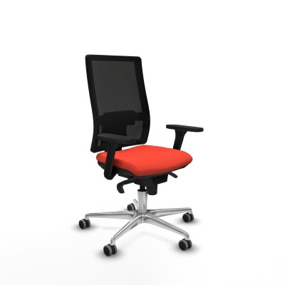 Office Chair Horna Piqueras y Crespo 3D086G0 Dark Orange