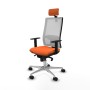 Office Chair Piqueras y Crespo 1D086N2 Orange