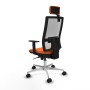 Office Chair Piqueras y Crespo 1D086N2 Orange