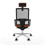 Office Chair Piqueras y Crespo 1D086N2 Orange