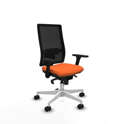 Office Chair Horna Piqueras y Crespo 3D026N0 Orange