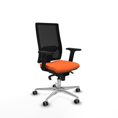 Office Chair Horna Piqueras y Crespo 2D086G0 Orange