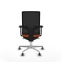 Office Chair Horna Piqueras y Crespo 2D086G0 Orange
