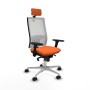 Chaise de Bureau Piqueras y Crespo 3D086N2 Orange