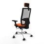 Chaise de Bureau Piqueras y Crespo 3D086N2 Orange