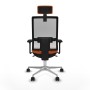 Chaise de Bureau Piqueras y Crespo 3D086N2 Orange
